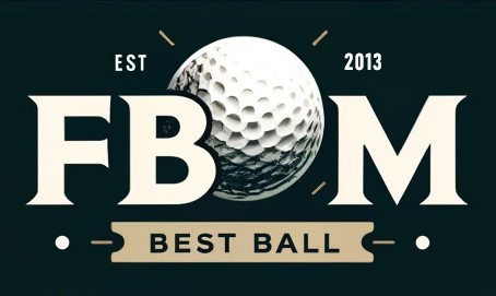 FBom's Best Ball Logo